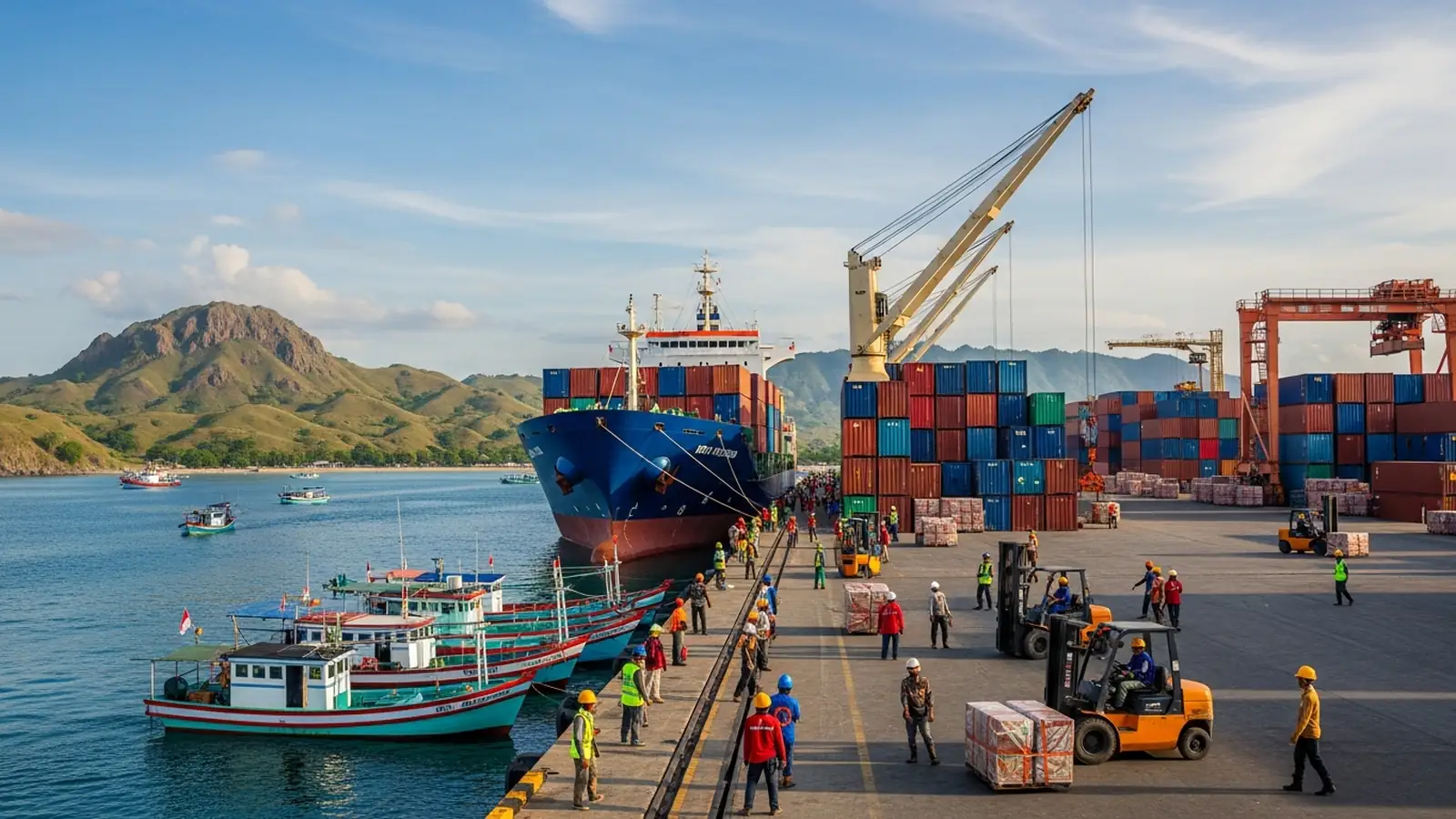 Labuan Bajo Beacukai — an authoritative maritime trade service